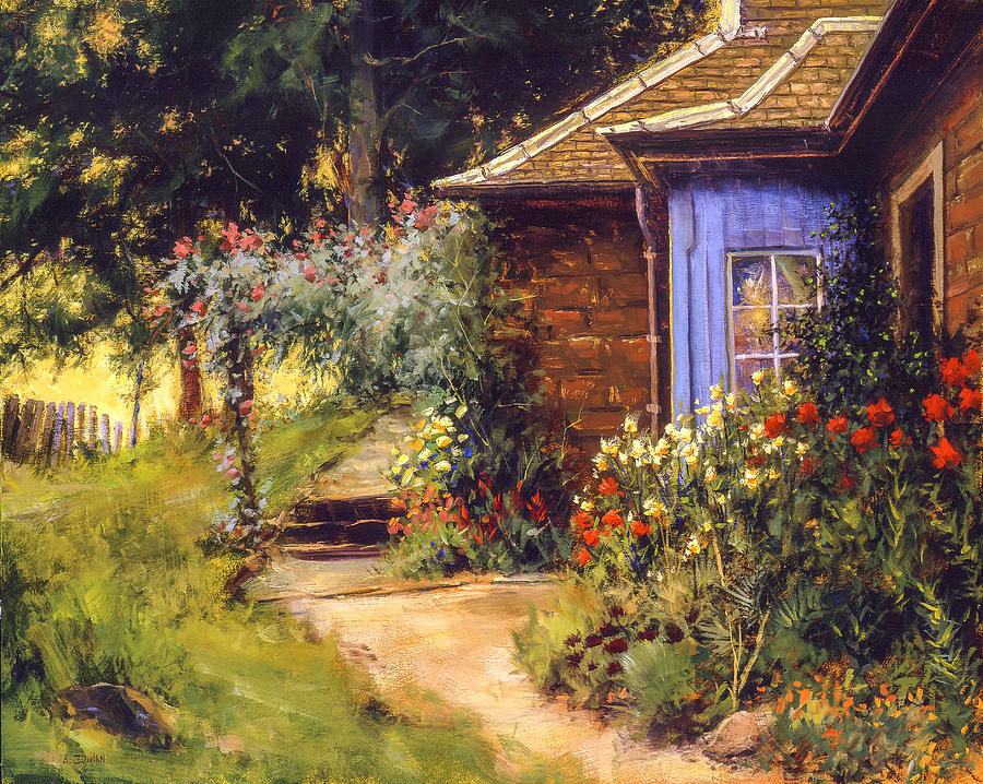 900x718 Welcome Home Painting By Bill Inman - Welcome Home Painting