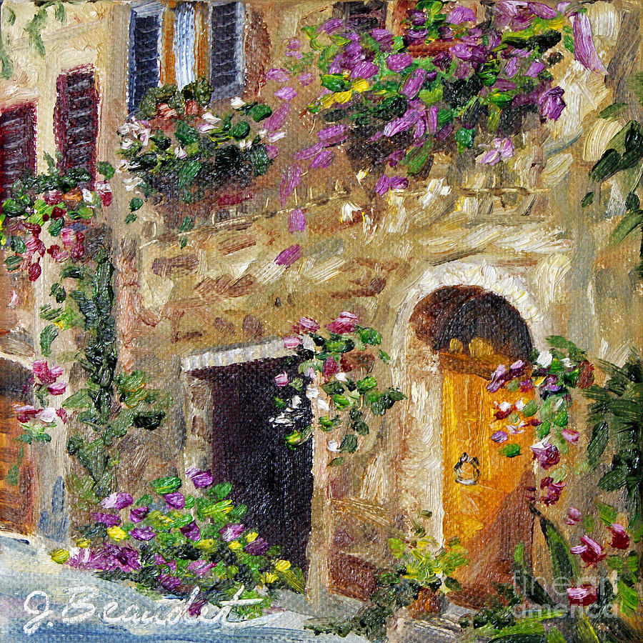 900x900 Welcome Home Painting By Jennifer Beaudet - Welcome Home Painting