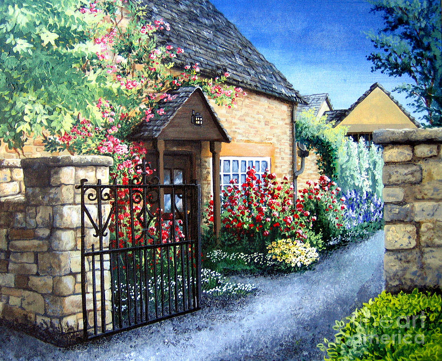 900x736 Welcome Home Painting By Mary Palmer - Welcome Home Painting