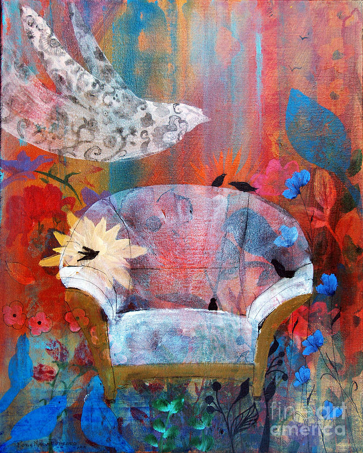 720x900 Welcome Home Painting By Robin Maria Pedrero - Welcome Home Painting