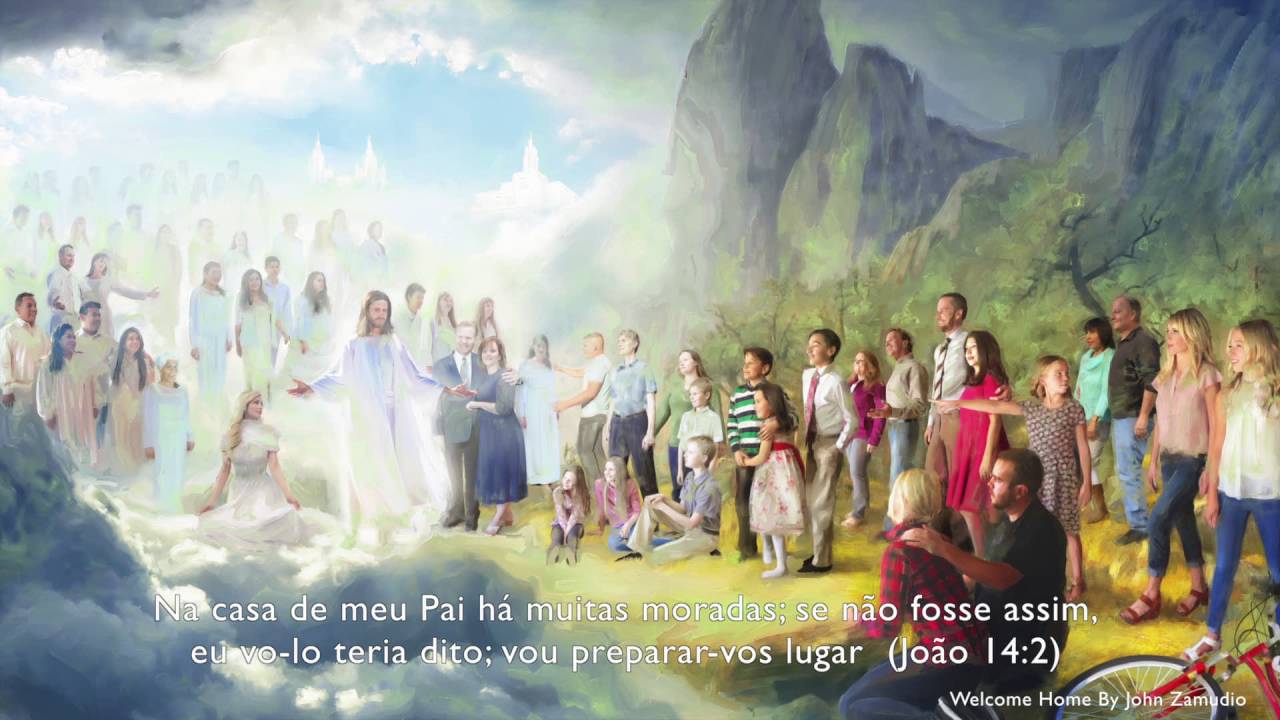 1280x720 Welcome Home By John Zamudio - Welcome Home Painting