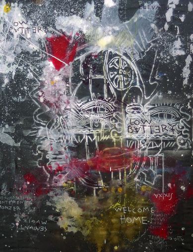 389x508 Welcome Home By Pierre Ziegler, 2017 Painting Artsper (139582) - Welcome Home Painting