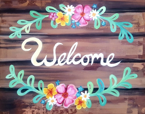 Welcome Painting