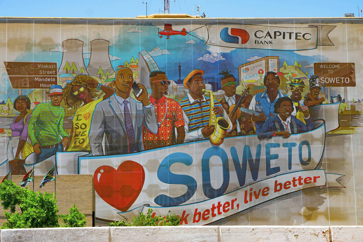 1200x800 Public Painted Welcome And Advertising Sign Of Bank Better, Live - Welcome Painting