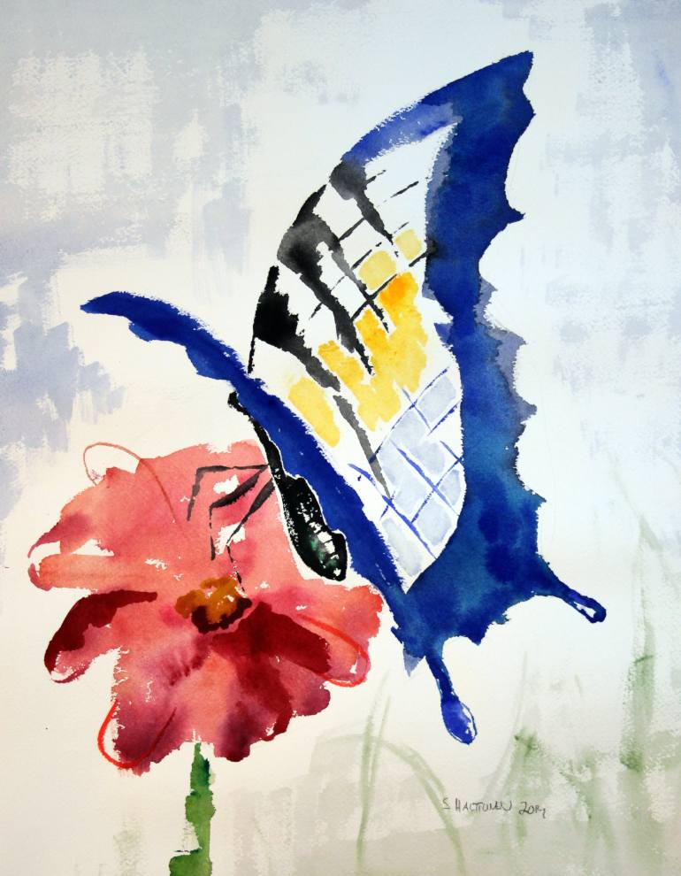 770x990 Saatchi Art Warm Welcome Painting By Sami Halttunen - Welcome Painting