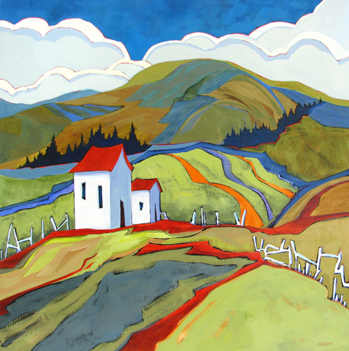500x504 Carolee Clark - Welcome Painting