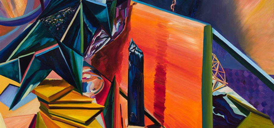 920x430 Weld Art Collective Rachel Macfarlane Welded Art - Welding Painting