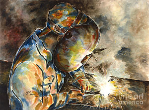 300x221 Welding Art - Welding Painting
