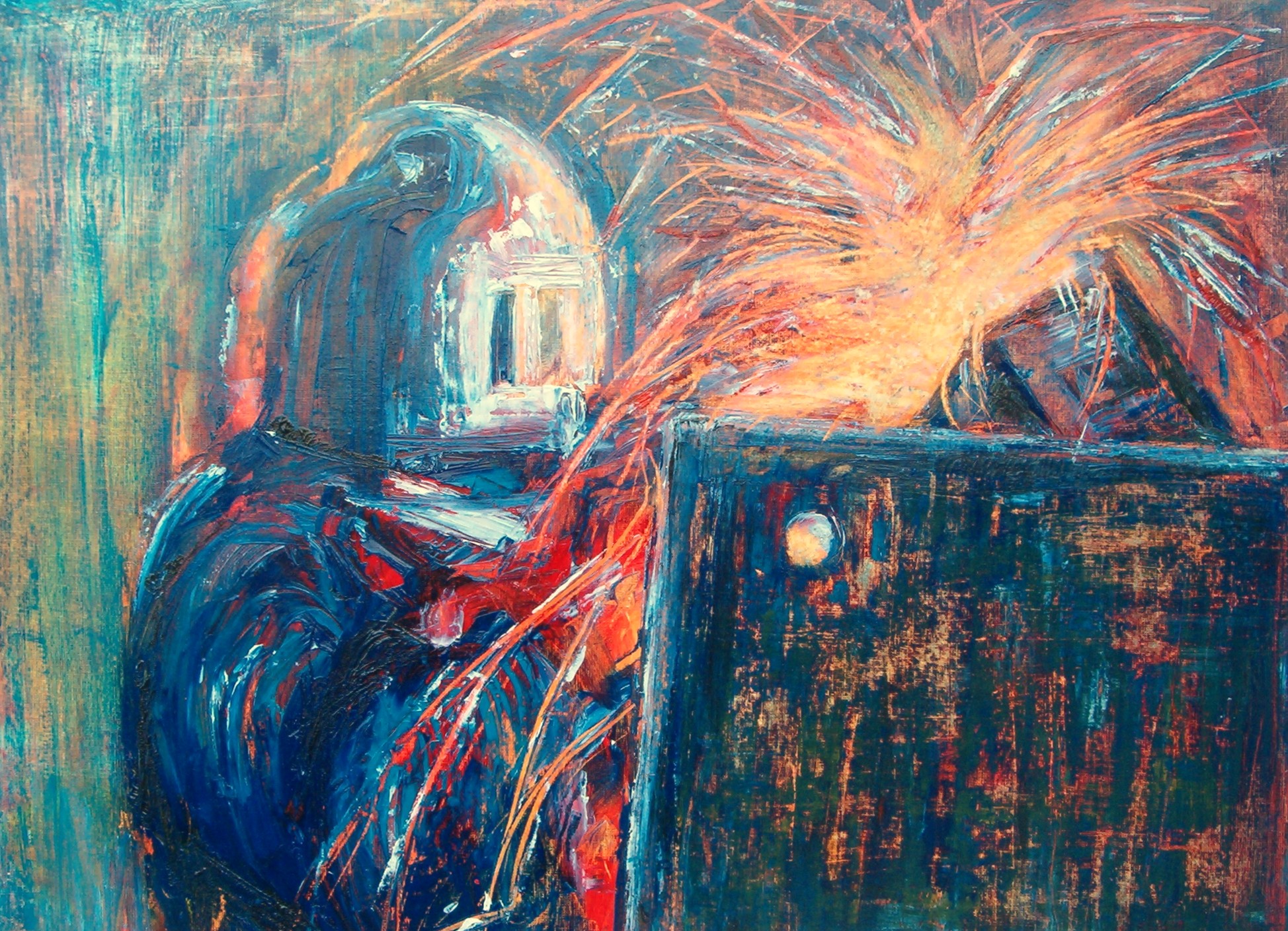 1948x1409 Figurative - Welding Painting