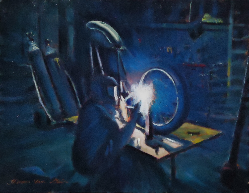 1000x773 Metisse Motorcycle Commission And Uk Landscapes May 22, 2012 - Welding Painting