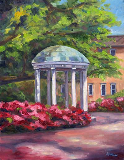 400x517 Unc The Old Well - Well Painting