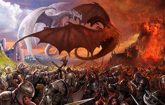 530x337 Aithusa Merlin Wiki Fandom Powered By Wikia - Welsh Dragon Painting