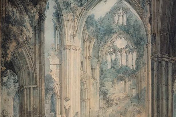 615x409 Welsh History Month Turner's Visit To Wales - Welsh Painting