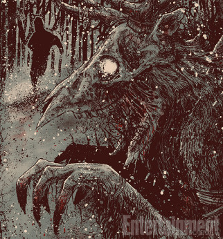 322x346 Sudden Storm A Wendigo Reader - Wendigo Painting