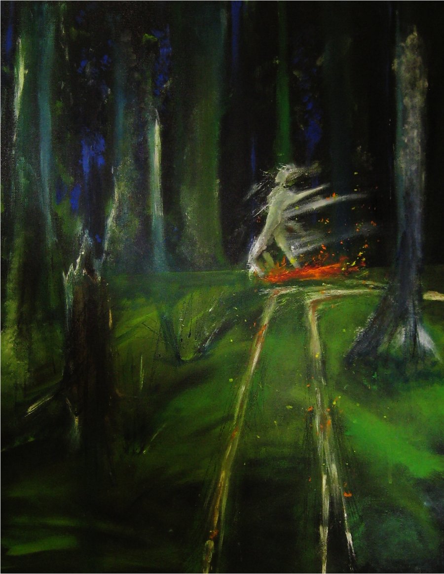 900x1164 Symbols Of Immortality 3 The Wendigo Histories Of Things To Come - Wendigo Painting