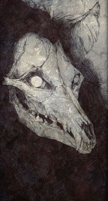 437x810 The Wendigo Mythology, Native Americans And Creatures - Wendigo Painting