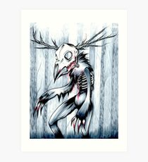 210x230 Wendigo Painting Amp Mixed Media Art Prints Redbubble - Wendigo Painting