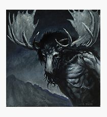 210x230 Wendigo Painting Amp Mixed Media Photographic Prints Redbubble - Wendigo Painting