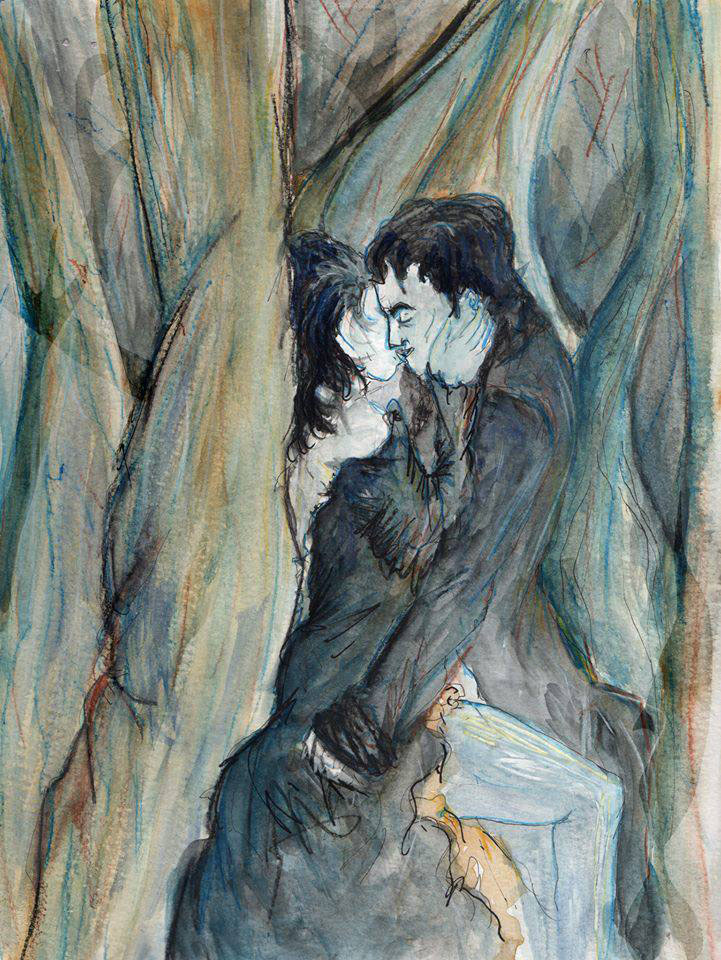 721x960 Extract From Wendigo Book - Wendigo Painting