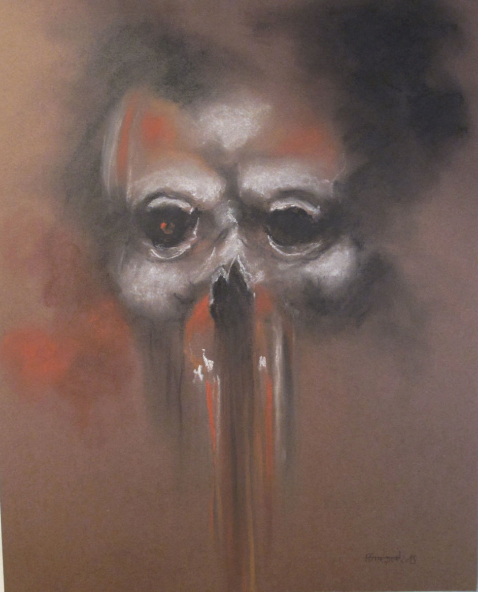 970x1200 Wendigo - Wendigo Painting