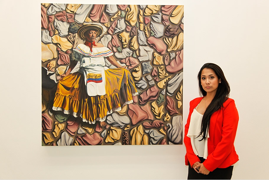 910x610 Painting Major Wendy Silva Slider Otis College Of Art And Design - Wendy Painting