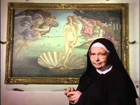 480x360 Sister Wendy Botticelli Birth Of A Venus - Wendy Painting
