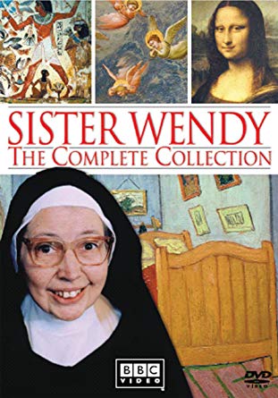 311x445 Sister Wendy - Wendy Painting