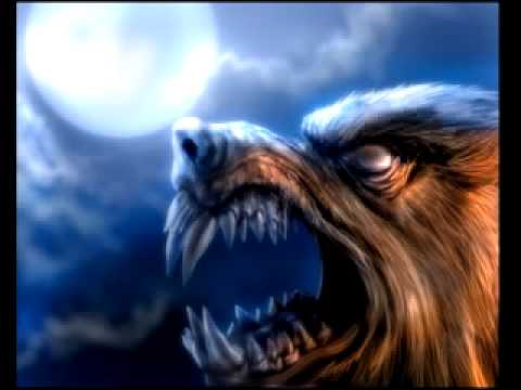 480x360 Speed Painting A Werewolf Again. - Werewolf Painting