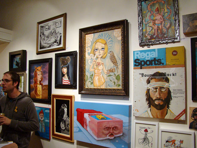 648x486 Marx Amp Zavattero, Spoke Art, Hope Amp Roth - Wes Anderson Painting