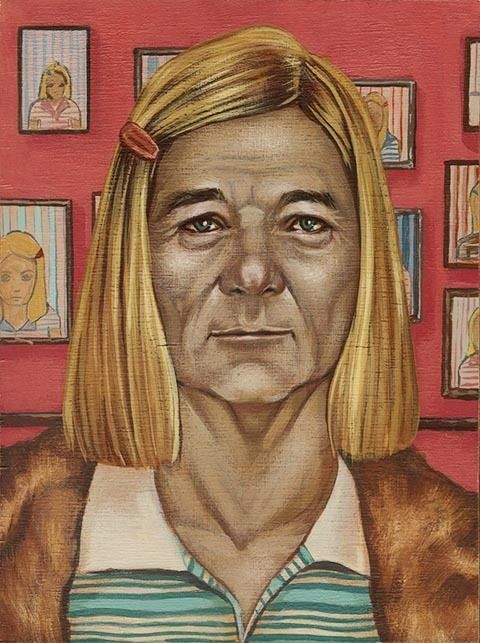 480x643 So Wrong, Yet So Right Bill Murray As Wes Anderson Characters - Wes Anderson Painting