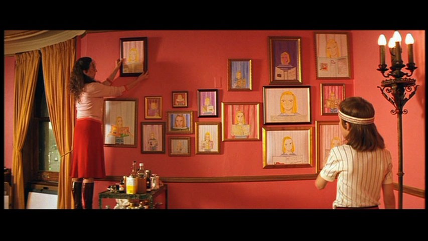 853x480 The Art Of Wes Anderson Films - Wes Anderson Painting