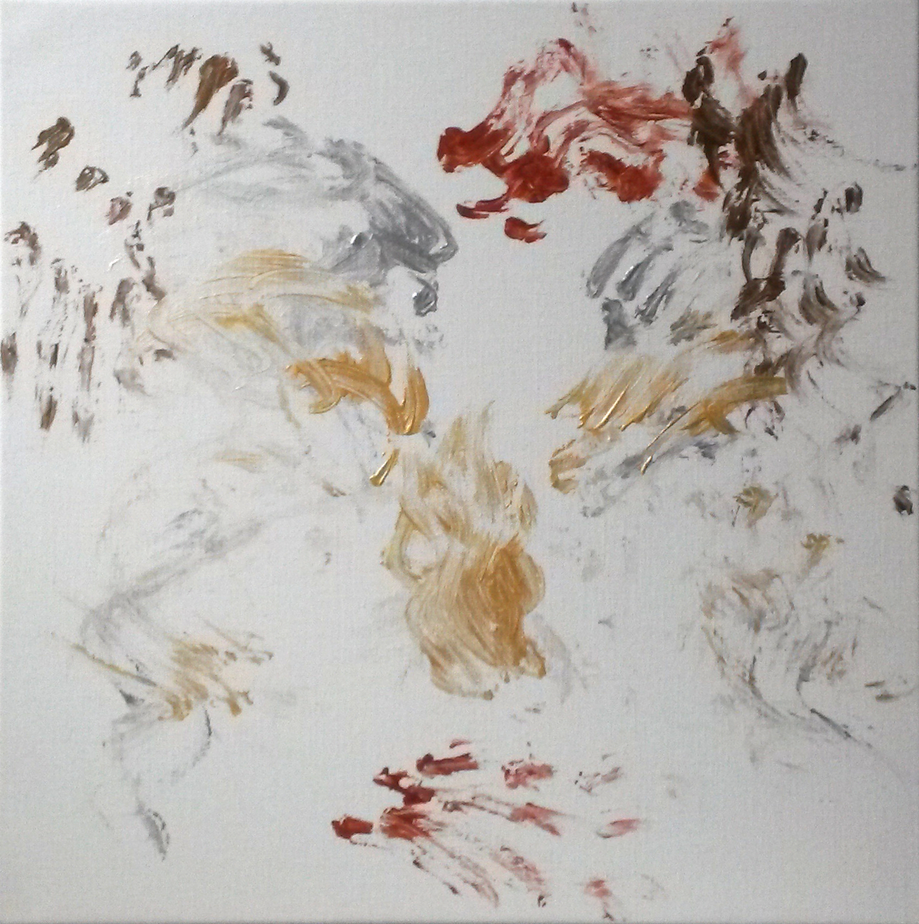 1288x1296 Vitality, A Painting By Ante Wessels Climate Change - Wessels Painting