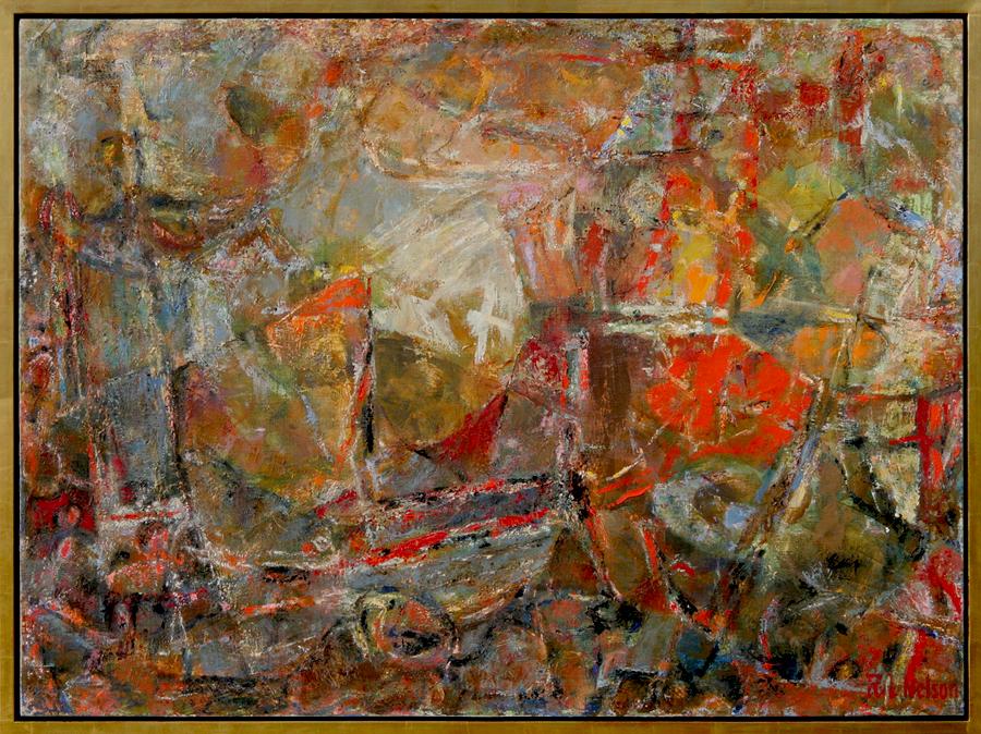 900x674 We Buy And Sell California And American Fine Art Paintings - Wessels Painting