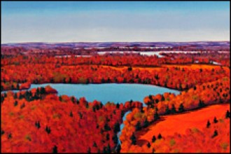 330x220 Exhibit Features Paintings By West Michigan Artists Wmu News - West Michigan Painting