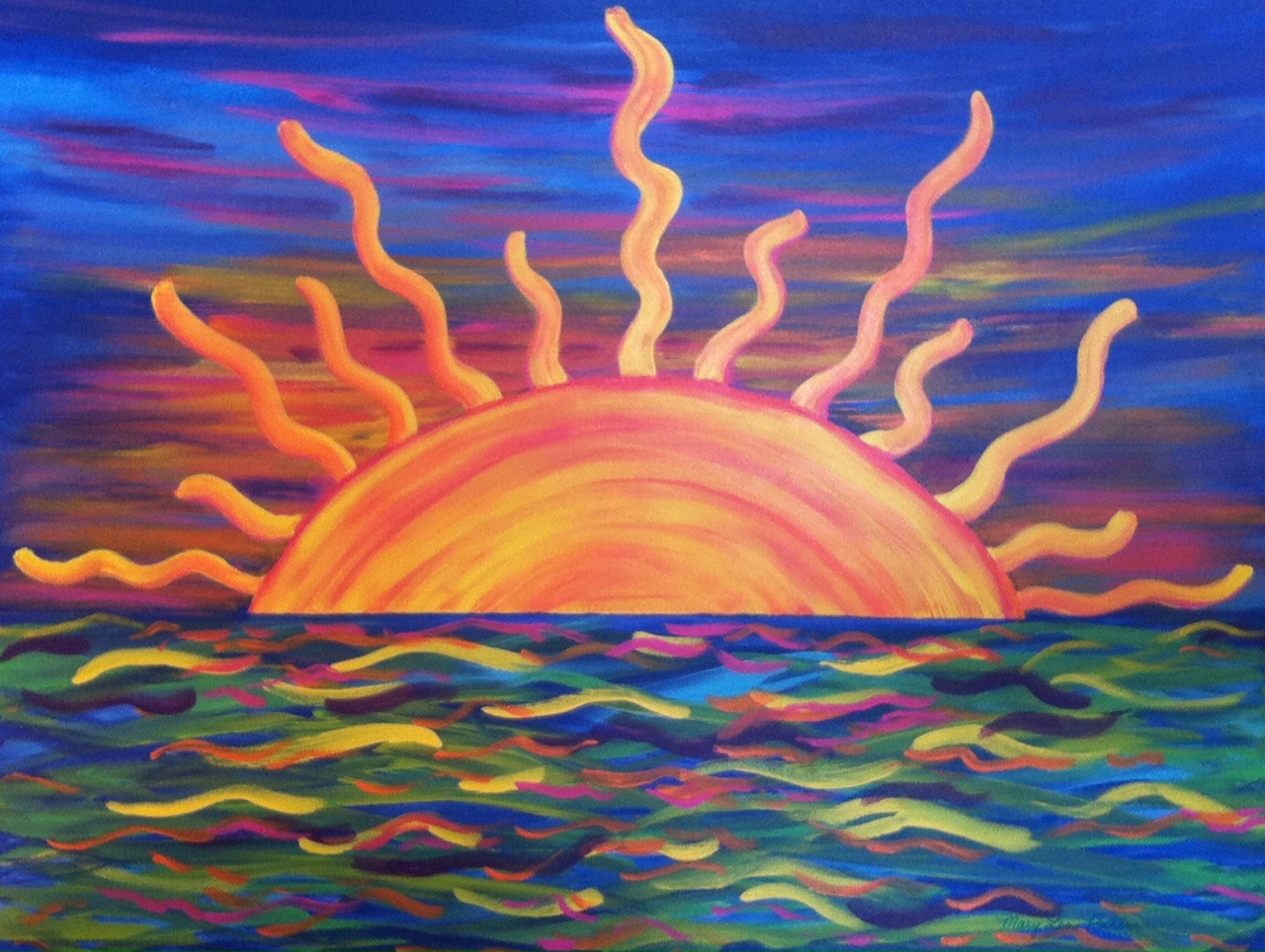 1280x964 Mary Lou Peters - West Michigan Painting