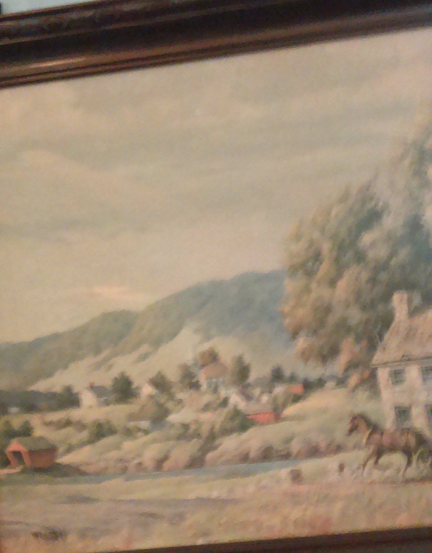 1392x1782 Westal Painting Antique Appraisal Instappraisal - Westal Painting Value