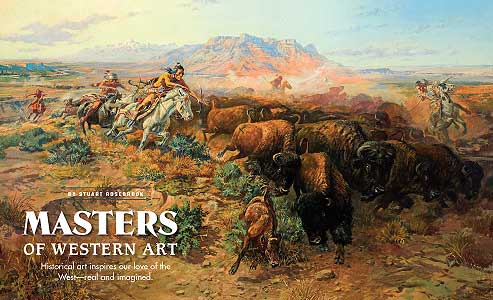493x300 Masters Of Western Art - Western Art Painting