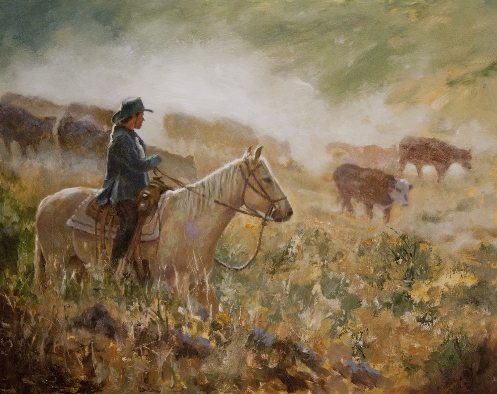 1000x792 Painting The Spirit Of The West Paliotto Art Studios - Western Art Painting