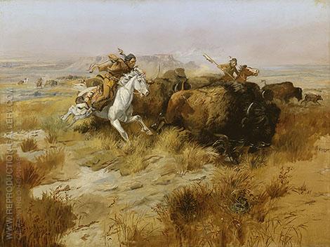 470x352 Cowboy Western Oil Paintings Amp Art Reproductions On Canvas - Western Art Painting