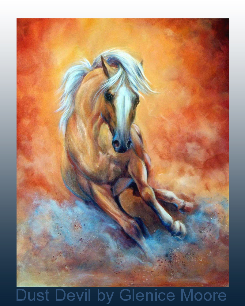 800x1000 How To Paint A Western Horse In Acrylic - Western Horse Painting
