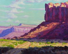 236x188 51 Best Western Landscapes Images On Oil On Canvas - Western Landscape Painting