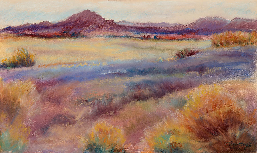 900x537 Western Landscape Painting By Rita Bentley - Western Landscape Painting