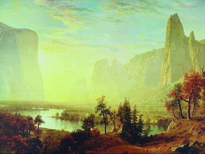 700x525 Western Painting Landscape Oil Painting 15 - Western Landscape Painting
