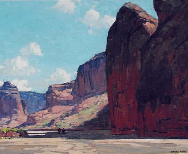 625x512 Edgar Alwin Payne (1883 1947) Was An American Western Landscape - Western Landscape Painting