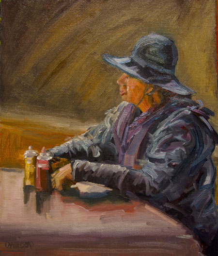 450x527 Diane Whitehead - Western Oil Painting Artists