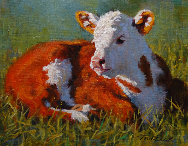 720x560 Phil Beck, Artist - Western Oil Painting Artists