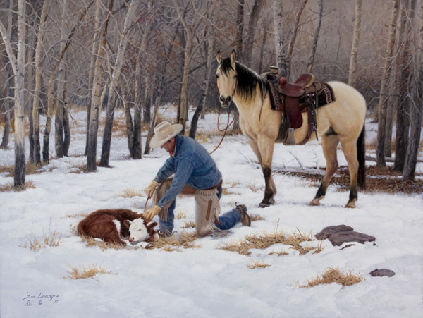 600x451 Western Visions Art Show, National Museum Of Wildlife Art, Jackson - Western Oil Painting Artists