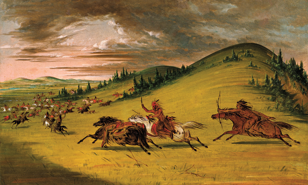 1000x600 Western Art Inspired By Adventure True West Magazine - Western Painting