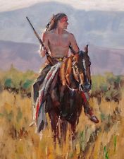 176x225 Western Painting Ebay - Western Painting