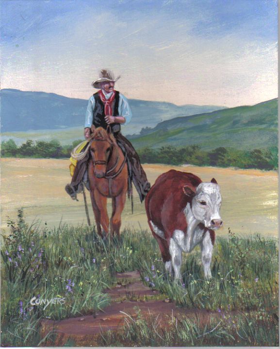 577x721 Western Paintings - Western Painting